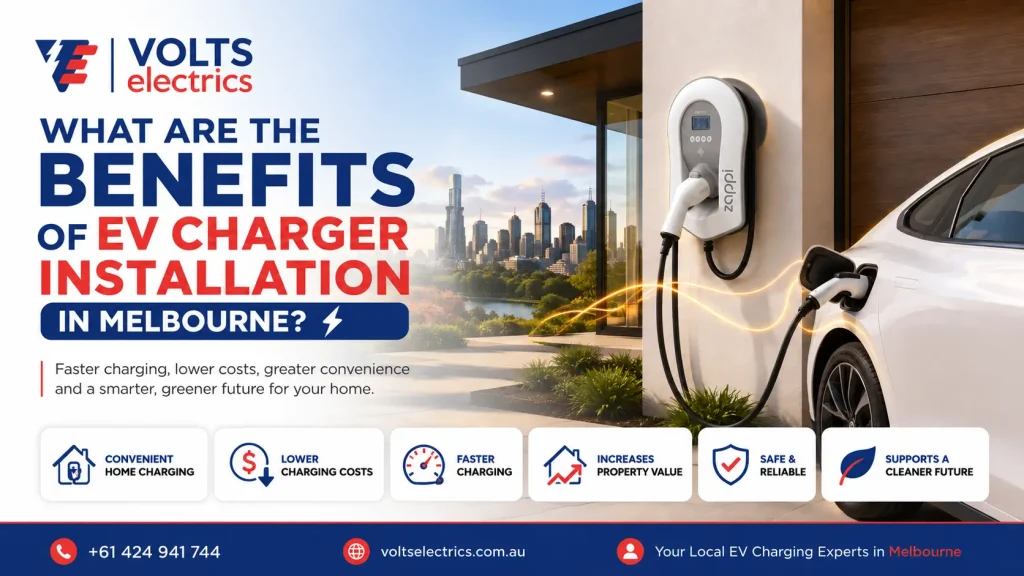 EV Charger Installation in Melbourne