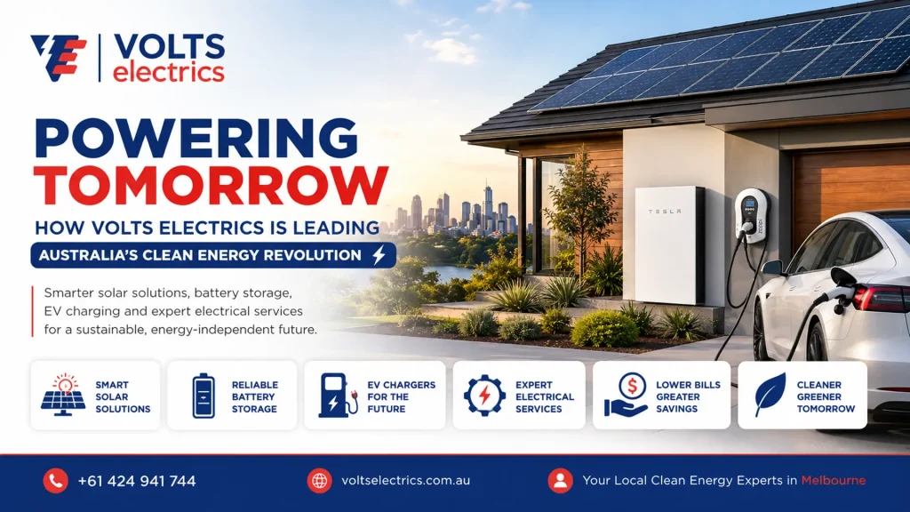 EV Charger installation in Australia