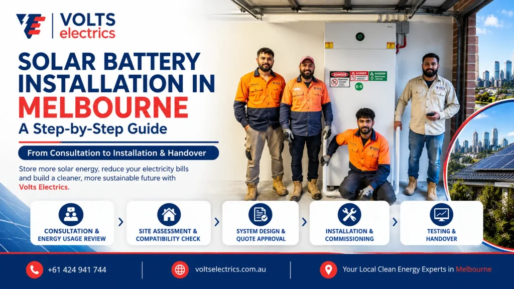 Solar Battery Installation Guide in Melbourne